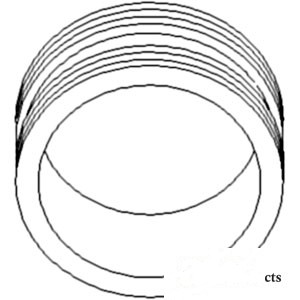 SLEEVE TURBO EXHAUST — Part #EAP-184294