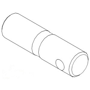 PIVOT PIN (NO THREADS) — Part #EAP-184354
