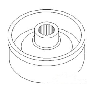 BRAKE DRUM — Part #EAP-184381