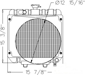 RADIATOR — Part #EAP-184383