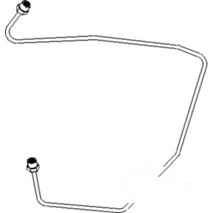 INJECTION LINE # 1 CYL. — Part #EAP-184405