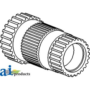 CONSTANT MESH QUILL GEAR