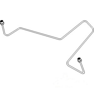 INJECTION LINE # 1 CYL. — Part #EAP-184505