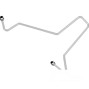 INJECTION LINE # 1 CYL. — Part #EAP-184549