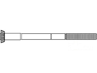 SCREW & BEVEL GEAR — Part #EAP-184642
