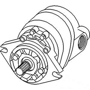 PUMP HYDRAULIC — Part #EAP-184814