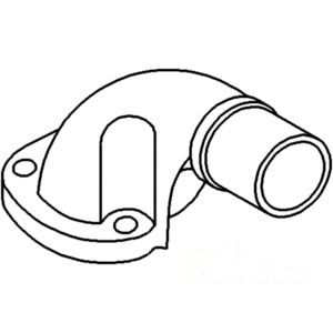 ELBOW EXHAUST — Part #EAP-184820