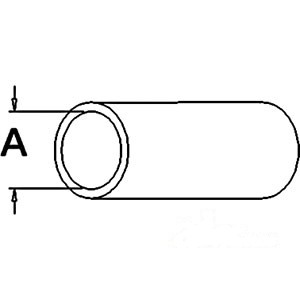 TOP RAD HOSE — Part #EAP-184832