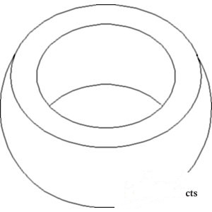 ROLLER SPHERICAL — Part #EAP-184841