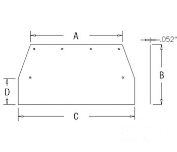CURTAIN SAFETY FRT CNT — Part #EAP-184992