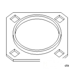 BEARING FLANGE — Part #EAP-184997