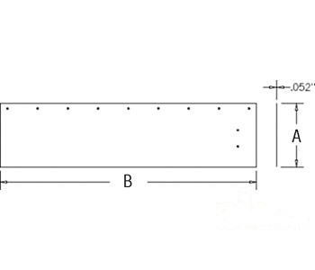 SAFETY CURTAINFRONT/SIDE — Part #EAP-185020