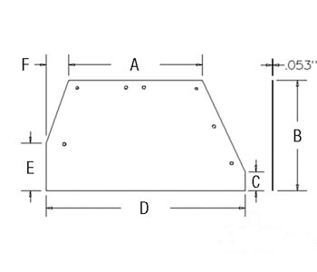 SAFETY CURTAINLH/RH SIDE — Part #EAP-185021