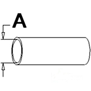 RADIATOR HOSE LOWER — Part #EAP-185145
