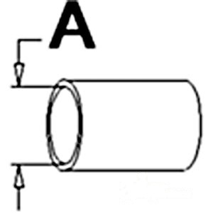 RADIATOR HOSE — Part #EAP-185159