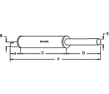 MUFFLER — Part #EAP-185160
