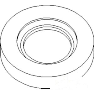 SEAL REAR ENGINE CLUTCH — Part #EAP-185215