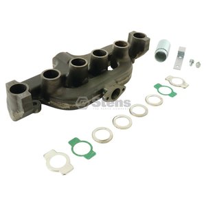 MANIFOLD (INTAKE/EXHAUST) — Part #EAP-185228