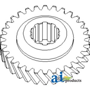 GEAR MAIN SHAFT 3RD — Part #EAP-185235