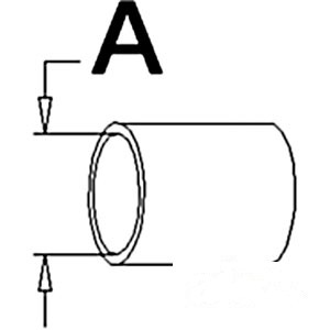 RADIATOR HOSE UPPER — Part #EAP-185264