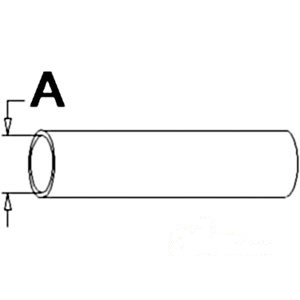 RADIATOR HOSE LOWER — Part #EAP-185270