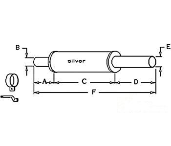 MUFFLER — Part #EAP-185272