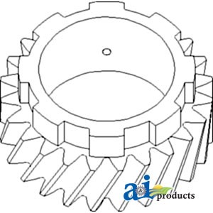 GEAR PINION SHAFT 4TH — Part #EAP-185285
