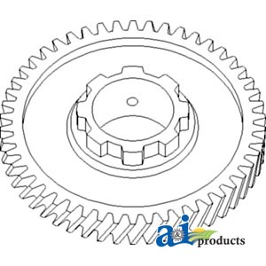 GEAR PINION 1ST — Part #EAP-185287