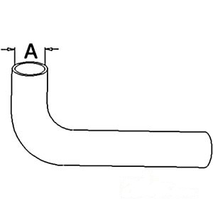 RADIATOR HOSE LOWER — Part #EAP-185306
