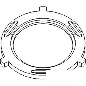 CLUTCH PLATE — Part #EAP-185332