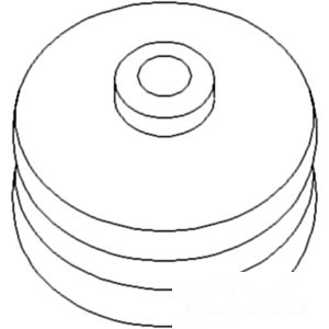 DUST COVER SHIFT LEVER — Part #EAP-185347
