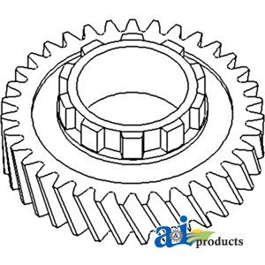2ND MAINSHAFT GEAR — Part #EAP-185353