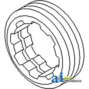 COUPLING 3RD & 4TH GEAR — Part #EAP-185354