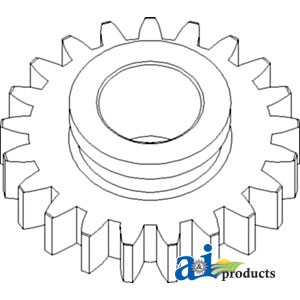GEAR REVERSE IDLER — Part #EAP-185355