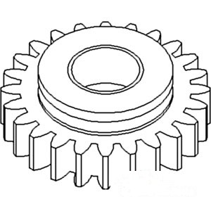 REVERSE GEAR — Part #EAP-185358