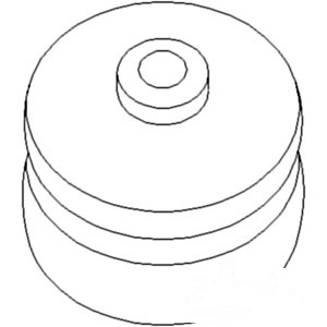 DUST COVER SHIFT LEVER — Part #EAP-185375