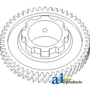 GEAR PINION SHAFT — Part #EAP-185376