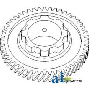 GEAR PINION SHAFT — Part #EAP-185377