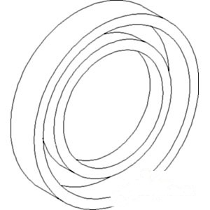 SEAL CLUTCH SHAFT — Part #EAP-185391