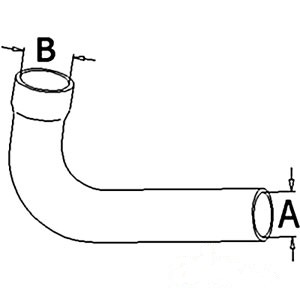 RADIATOR HOSE LOWER — Part #EAP-185392