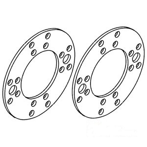 BRAKE LINING KIT — Part #EAP-185401