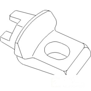 CLAMP POWER ADJ. RIM — Part #EAP-185402