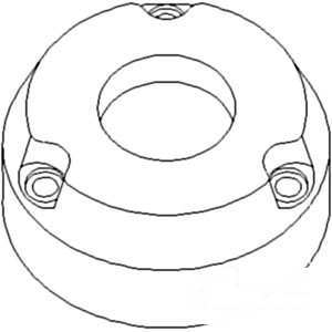 BRAKE FRICTION PLATE — Part #EAP-185416