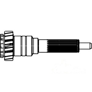 TRANSMISSION INPUT SHAFT — Part #EAP-185430
