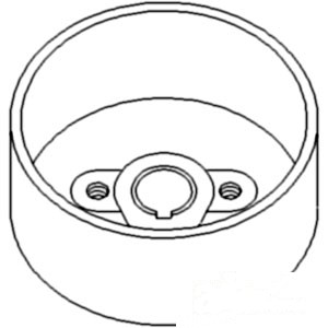 BRAKE DRUM — Part #EAP-185431