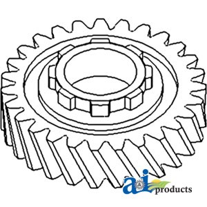 3RD GEAR — Part #EAP-185437