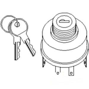 SWITCH IGNITION — Part #EAP-185455