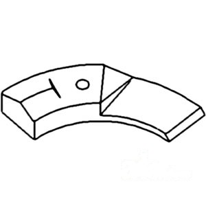 SWAY BLOCK LH — Part #EAP-185458