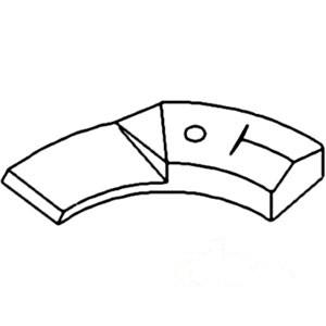 SWAY BLOCK RH — Part #EAP-185459