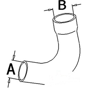 RADIATOR HOSE LOWER — Part #EAP-185465